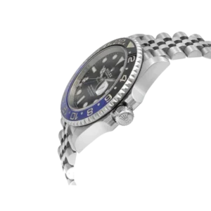 Additional view of Rolex GMT Master Batman 116710BLNR-0002 | Steel / Silver, Black, Blue | Jubilee