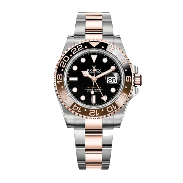 Rolex GMT Master 126711CHNR-0002 | Steel & Rose gold | Oyster