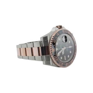 Additional view of Rolex GMT Master II Bruce Wayne 126710GRNR | Steel & White gold | Jubilee