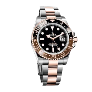 Additional view of Rolex GMT Master II Bruce Wayne 126710GRNR | Steel & White gold | Jubilee