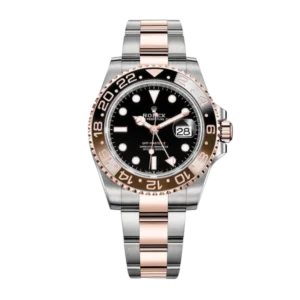 Rolex GMT Master 116719BLRO-0001 Pepsi | Steel & White gold, Blue, Red | Oyster