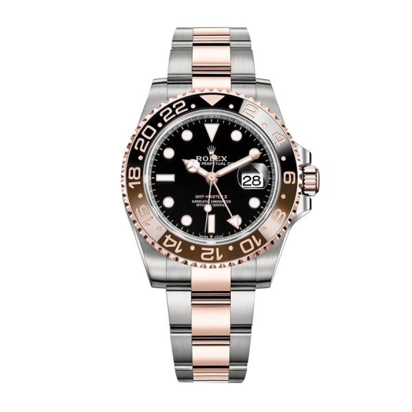 Rolex GMT Master 116719BLRO-0001 Pepsi | Steel & White gold, Blue, Red | Oyster