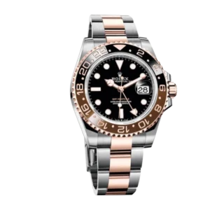 Additional view of Rolex GMT Master 116719BLRO-0001 Pepsi | Steel & White gold, Blue, Red | Oyster