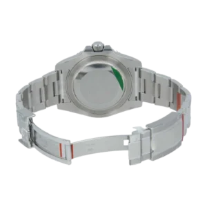 Additional view of Rolex GMT Master II Coke 16710 | Steel & White gold, Red, Black | Oyster