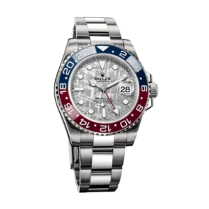 Additional view of Rolex GMT Master II 126719BLRO | Steel & White gold, Blue, Red | Oyster