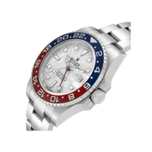 Additional view of Rolex GMT Master II 126719BLRO | Steel & White gold, Blue, Red | Oyster