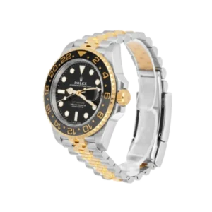Additional view of Rolex GMT Master II 126713GRNR | Steel & Yellow gold, Black | Jubilee