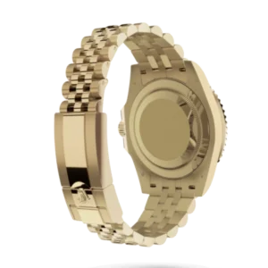 Additional view of Rolex GMT Master II 116718LN | Yellow gold, Black | Jubilee