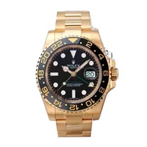 Rolex GMT Master II 116718LN | Yellow gold, Black | Oyster