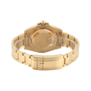 Additional view of Rolex GMT Master II 116718LN | Yellow gold, Black | Oyster