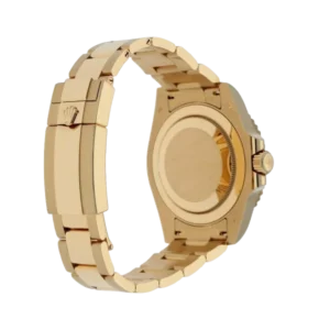 Additional view of Rolex GMT Master II 116718LN | Yellow gold, Black | Oyster