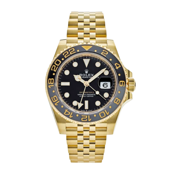 Rolex GMT Master II 126718 | Rose Gold, Black | Jubilee