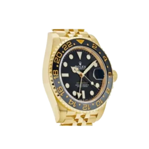 Additional view of Rolex GMT Master II 126718 | Rose Gold, Black | Jubilee