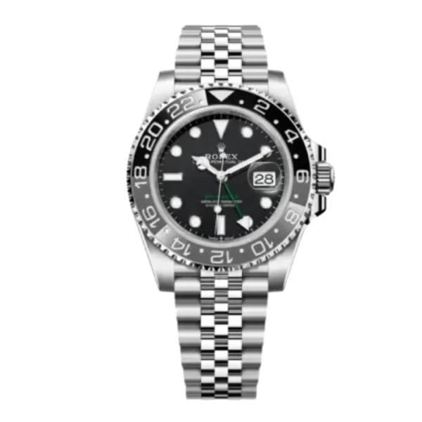Rolex GMT Master II 126710 | Steel & White gold | Jubilee