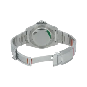 Additional view of Rolex GMT Master II 16710 | Steel & White gold, Red, Black | Oyster