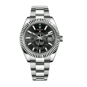 Rolex Sky Dweller 326934-0005 Rhodium, Black | Steel & White gold | Oyster
