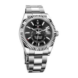 Additional view of Rolex Sky Dweller 326934-0005 Rhodium, Black | Steel & White gold | Oyster