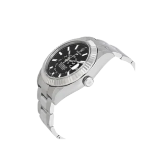 Additional view of Rolex Sky Dweller 326934-0005 Rhodium, Black | Steel & White gold | Oyster