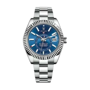 Rolex Sky Dweller 326934-0003 Rhodium, Blue | Steel & White gold | Oyster