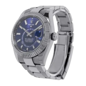 Additional view of Rolex Sky Dweller 326934-0003 Rhodium, Blue | Steel & White gold | Oyster