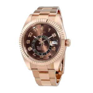 Additional view of Rolex Sky Dweller 326935-0003 Rhodium, Chocolate | Everose Gold | Oyster