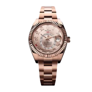 Rolex Sky Dweller 	326935-0004 Rhodium, Pink Gold | Everose Gold | Oyster