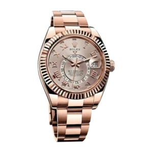 Additional view of Rolex Sky Dweller 326935-0004 Rhodium, Pink Gold | Everose Gold | Oyster