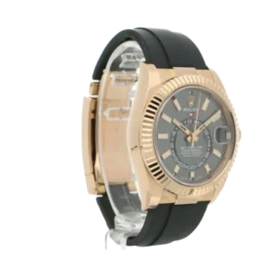 Additional view of Rolex Sky Dweller 336238 Rhodium, Black | Black, Yellow gold | Oysterflex