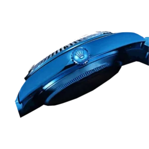 Additional view of Rolex Sky Dweller 326934 World Timer Rhodium, Blue | Blue | Oyster