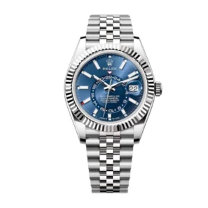 Rolex Sky Dweller 336934 Rhodium, Blue | Steel & White gold | Jubilee