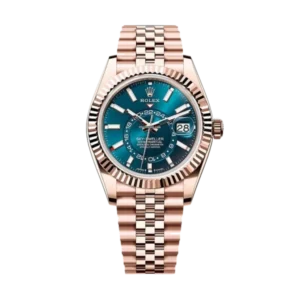 Rolex Sky Dweller 336935 Rhodium, Blue | Everose Gold | Jubilee