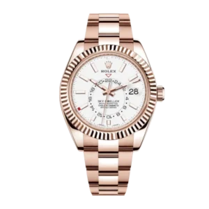Rolex Sky Dweller 326935-0005 White | Everose Gold | Oyster