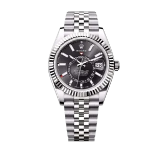 Rolex Sky Dweller 326934-0005 Rhodium, Black | Steel & White gold | Jubilee