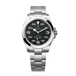 Rolex Air King 126900 Black | Stainless Steel 904L | Oyster | Smooth