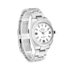 Additional view of Rolex Air King 114200 White | Stainless Steel 904L | Oyster | Smooth