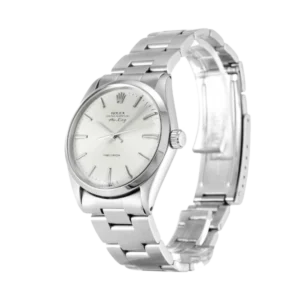 Additional view of Rolex Air King 5500 Silver White | Stainless Steel 904L | Oyster | Smooth