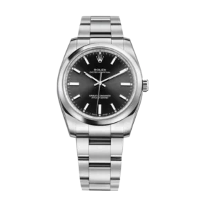 Rolex Air King 114200 Black | Stainless Steel 904L | Oyster | Smooth