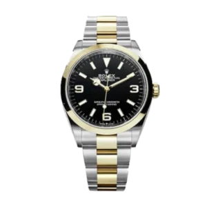 Rolex Explorer 124273 Black | Steel & Yellow gold | Oyster | Fixed 24H