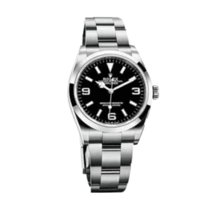 Additional view of Rolex Explorer 124270 Black | Steel & White gold | Oyster | Fixed 24H