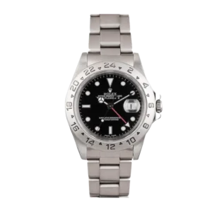 Rolex Explorer Vintage Black | Steel & White gold | Oyster | Fixed 24H