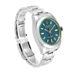 Additional view of Rolex Milgauss Z-Blue | Steel & White gold | Oyster | Smooth