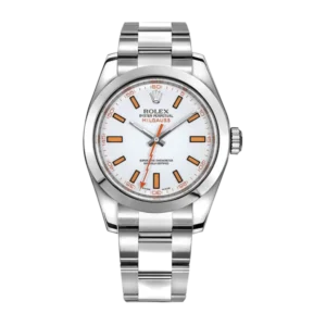 Rolex Milgauss White | Steel & White gold | Oyster | Smooth