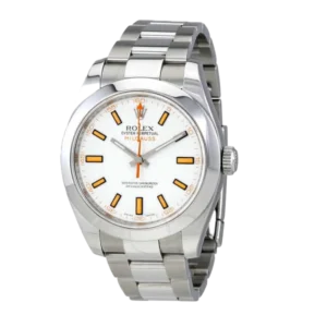 Additional view of Rolex Milgauss White | Steel & White gold | Oyster | Smooth
