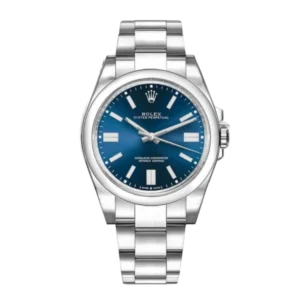 Rolex Milgauss Blue Z-Blue | Steel & White gold | Oyster | Smooth