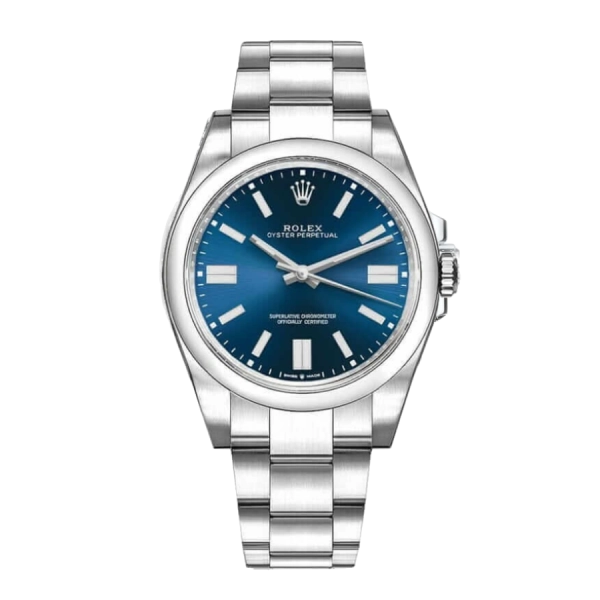 Rolex Milgauss Blue Z-Blue | Steel & White gold | Oyster | Smooth