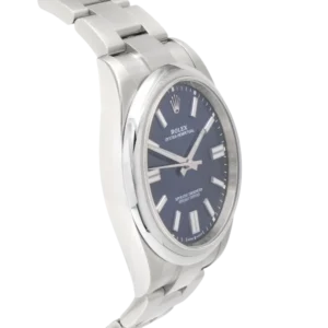 Additional view of Rolex Milgauss Blue Z-Blue | Steel & White gold | Oyster | Smooth