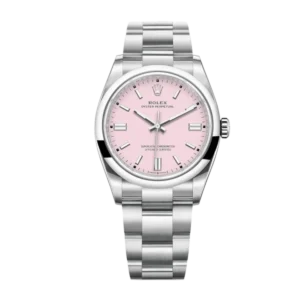 Rolex Milgauss Pink | Steel & White gold | Oyster | Smooth