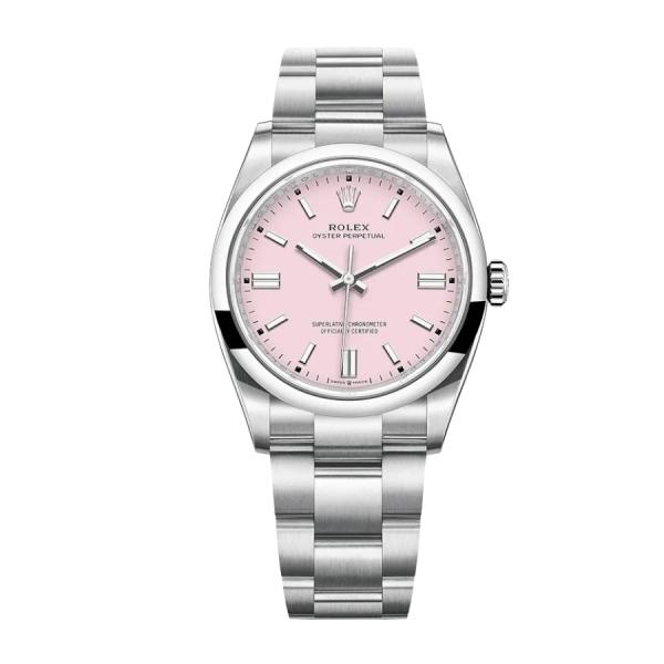 Rolex Milgauss Pink | Steel & White gold | Oyster | Smooth
