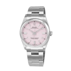 Additional view of Rolex Milgauss Pink | Steel & White gold | Oyster | Smooth