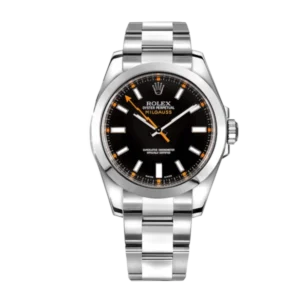 Rolex Milgauss Black | Steel & White gold | Oyster | Smooth